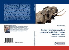 Ecology and conservation status of wildlife in Tembe Elephant Park