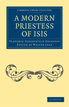 Cover A Modern Priestess of Isis
