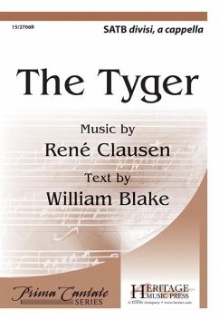 The Tyger - Blake, William, Jr.