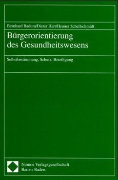 Bürgerorientierung des Gesundheitswesen