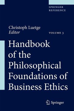 Cover Handbook of the Philosophical Foundations of Business Ethics