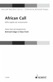 African Call, Chorpartitur