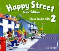 Class Audio-CDs / Happy Street, New Edition Pt.2