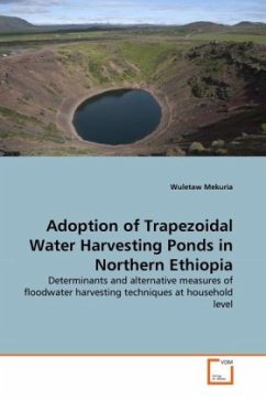 Adoption of Trapezoidal Water Harvesting Ponds in Northern Ethiopia - Mekuria, Wuletaw