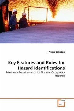 Key Features and Rules for Hazard Identifications - Bahadori, Alireza