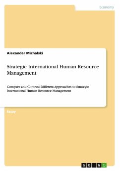 Strategic International Human Resource Management