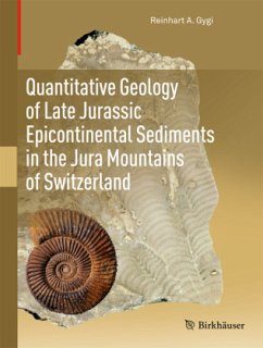 Quantitative Geology of Late Jurassic Epicontinental Sediments in the Jura Mountains of Switzerland - Gygi, Reinhart A.