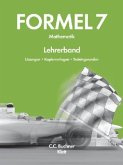 7. Jahrgangsstufe, Lehrerband / Formel - neu, Mathematik für Hauptschulen in Bayern