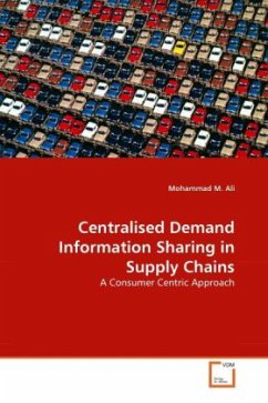 Centralised Demand Information Sharing in Supply Chains - Ali, Mohammad M.