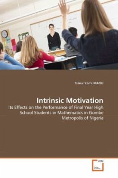 Intrinsic Motivation - MADU, Tukur Yemi