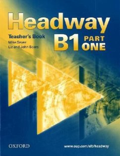 Teacher's Book / Headway B1, Pt.1