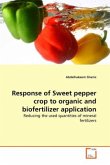 Response of Sweet pepper crop to organic and biofertilizer application