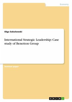 International Strategic Leadership: Case study of Benetton Group