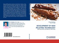 DEVELOPMENT OF SEED PELLETING TECHNOLOGY - Baladhiya, Chiman;Joshi, D. C.