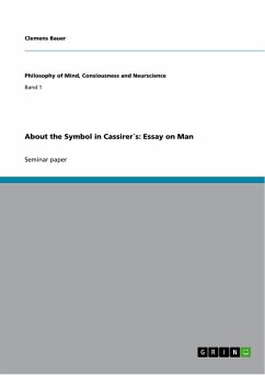 About the Symbol in Cassirer´s: Essay on Man
