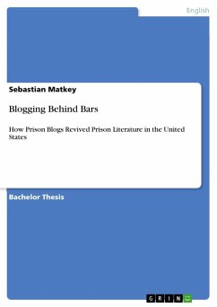 Blogging Behind Bars - Matkey, Sebastian