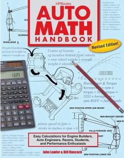 Auto Math Handbook Hp1554 - Lawlor, John; Hancock, Bill