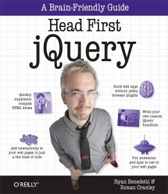 Head First jQuery - Benedetti, Ryan; Cranley, Ronan