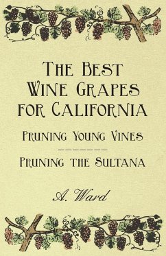 The Best Wine Grapes for California - Pruning Young Vines - Pruning the Sultana - Bioletti, Frederic T.