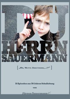 Cover Du Herrn Sauermann