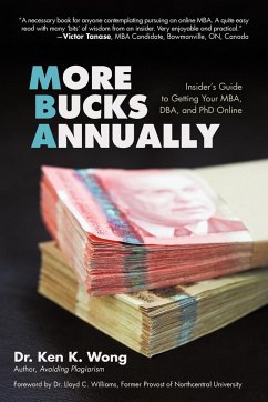 More Bucks Annually - Wong, Ken K.