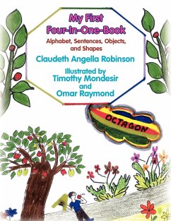 My First Four-In-One-Book - Robinson, Claudeth Angella