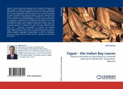 Tejpat - the Indian Bay Leaves - Baruah, Akhil