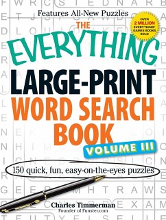 The Everything Large-Print Word Search Book Volume III - Timmerman, Charles