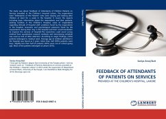 FEEDBACK OF ATTENDANTS OF PATIENTS ON SERVICES - Arooj Butt, Saniya