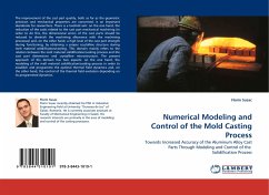 Numerical Modeling and Control of the Mold Casting Process
