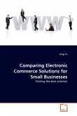 Comparing Electronic Commerce Solutions for Small Businesses