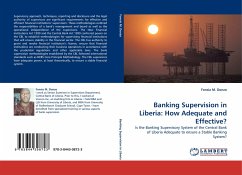 Banking Supervision in Liberia: How Adequate and Effective? - Donzo, Fonsia M.