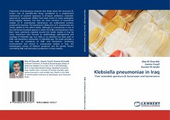 Klebsiella pneumoniae in Iraq - Charrakh, Alaa Al-;Yousif, Samira;Al-Janabi, Hussein