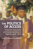 Politics of Access Politics of Access