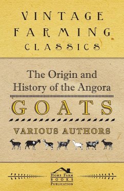 The Origin and History of the Angora Goats