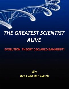 THE GREATEST SCIENTIST ALIVE - Bosch, Kees Van Den