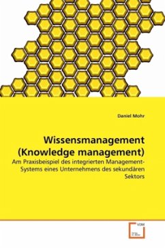 Wissensmanagement (Knowledge management) - Mohr, Daniel