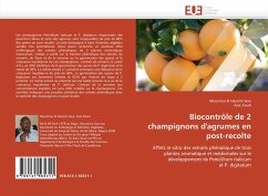 Biocontrôle de 2 champignons d'agrumes en post-recolte - El-Hassimi Sow, Mounirou;Ziouti, Aziz