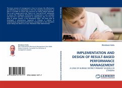 IMPLEMENTATION AND DESIGN OF RESULT-BASED PERFORMANCE MANAGEMENT