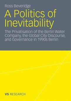 A Politics of Inevitability - Beveridge, Ross