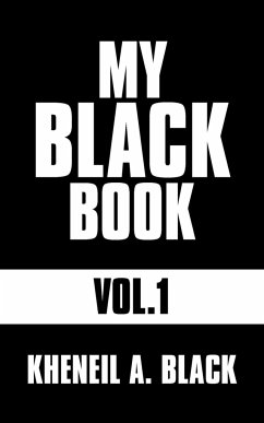 My Black Book- Vol.1 - Black, Kheneil A.