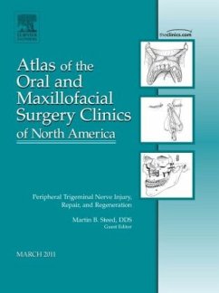Peripheral Trigeminal Nerve Injury, Repair, and Regeneration, An Issue of Atlas of the Oral and Maxillofacial Surgery Cl - Steed, Martin B