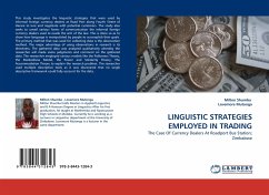 LINGUISTIC STRATEGIES EMPLOYED IN TRADING - Shumba, Milton;Mutonga, Lovemore