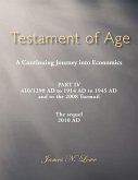 Testament of Age a Continuing Journey Into Economics