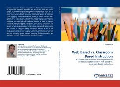 Web Based vs. Classroom Based Instruction