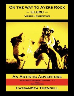 On the Way to Ayers Rock - Uluru - Virtual Exhibition - Turnbull, Cassandra
