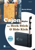 Cajon Styles for Heck Stick & Side Kick (Buch & DVD Cajon