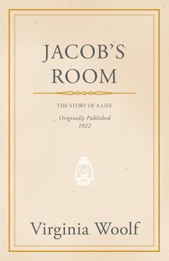 Jacob's Room - Woolf, Virginia