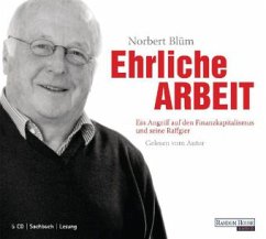 Cover Ehrliche Arbeit