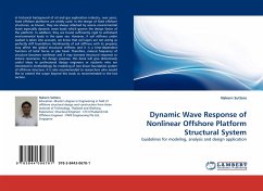 Dynamic Wave Response of Nonlinear Offshore Platform Structural System - Suttara, Nakorn